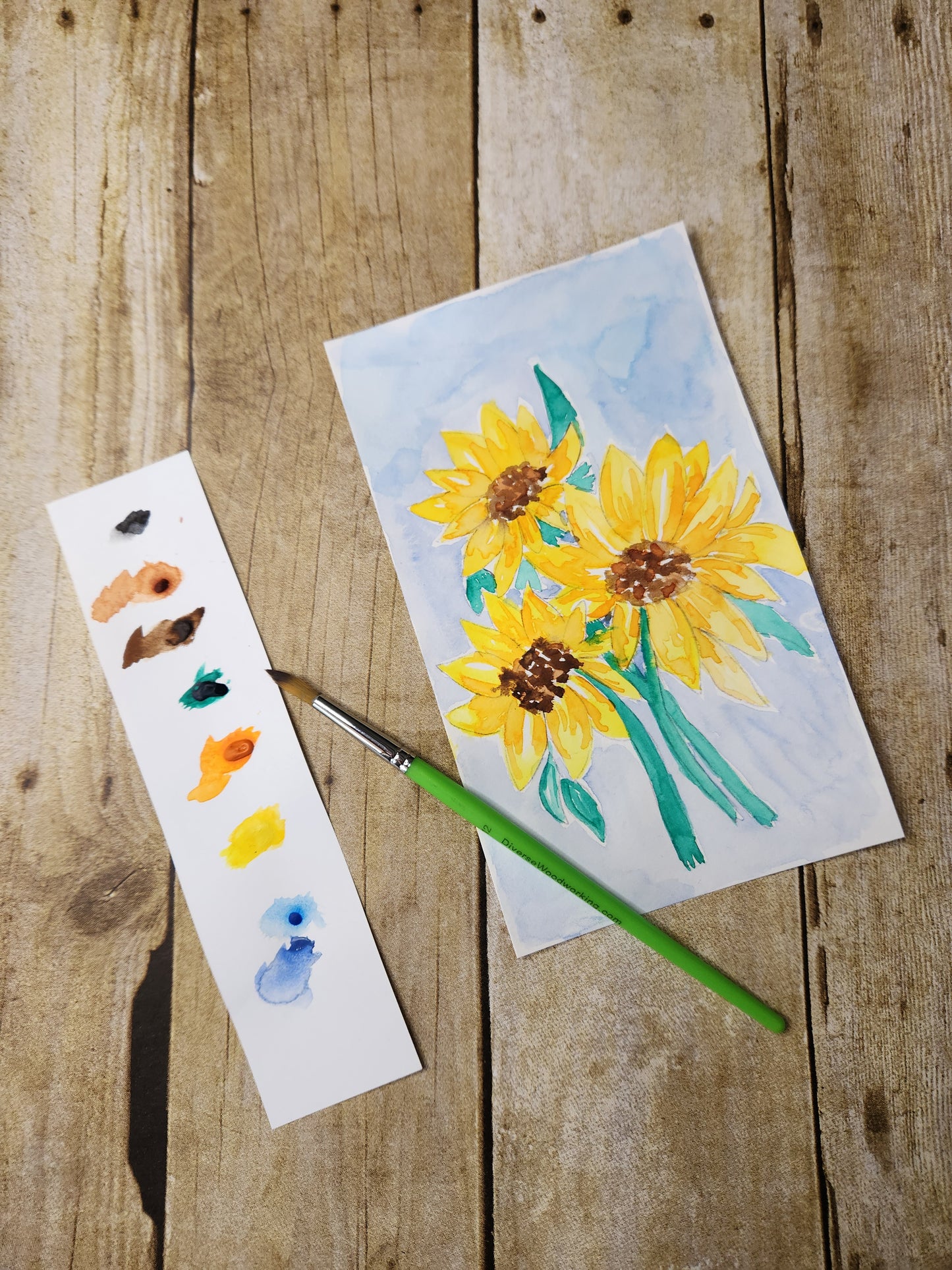 Watercolor Brush 12 Round