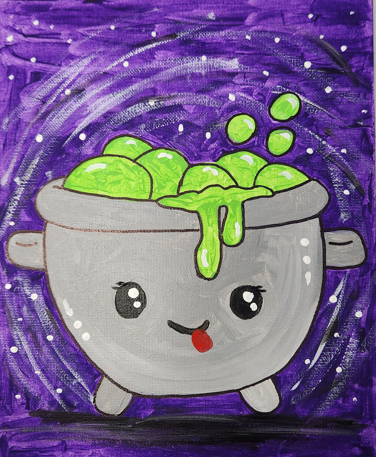 Digital Download - Kids Halloween Painting Kit