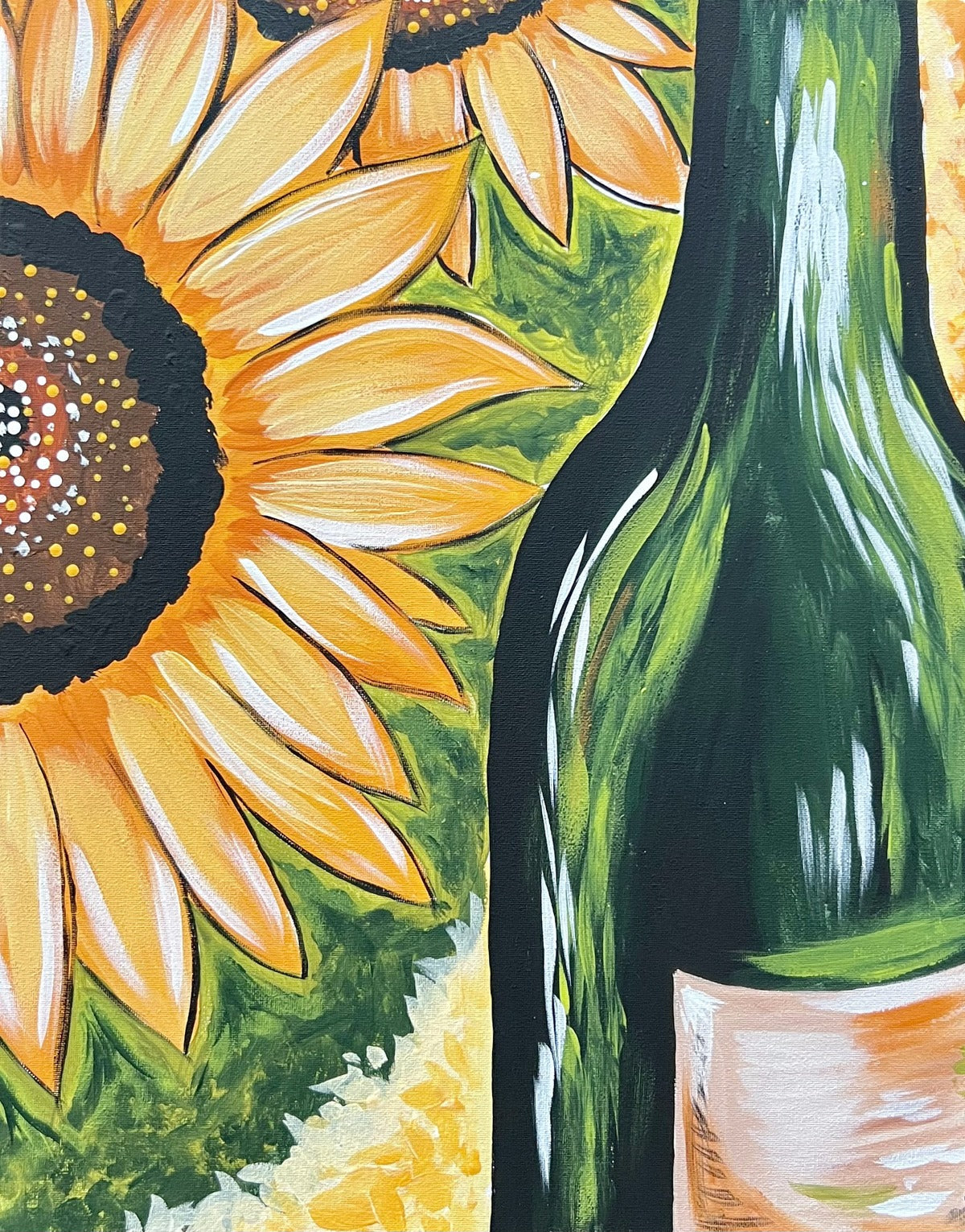 Digital Download - Bloom and Bottle Painting Kit