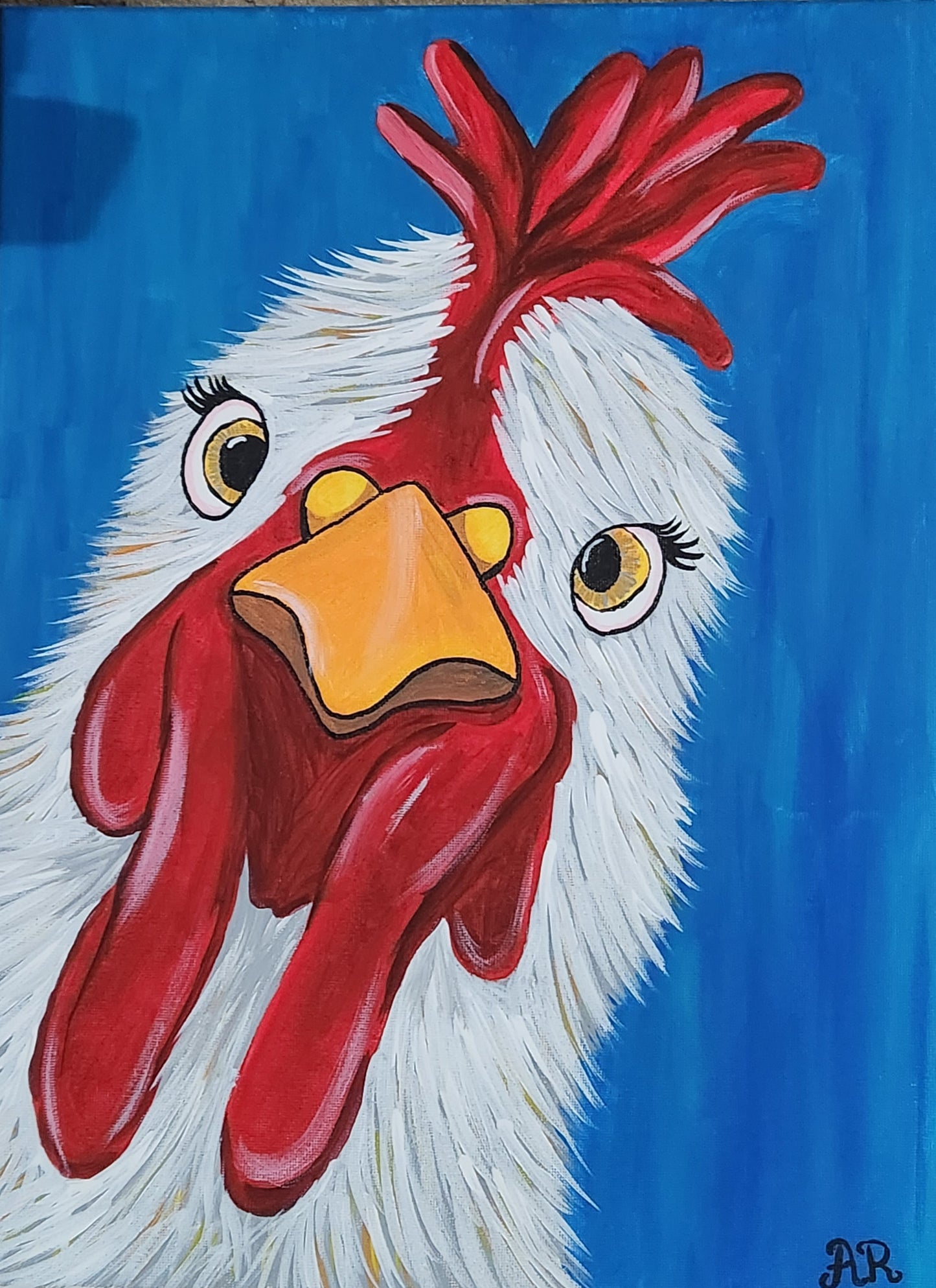 Crazy Chicken DIY Paint at Home Painting Kit