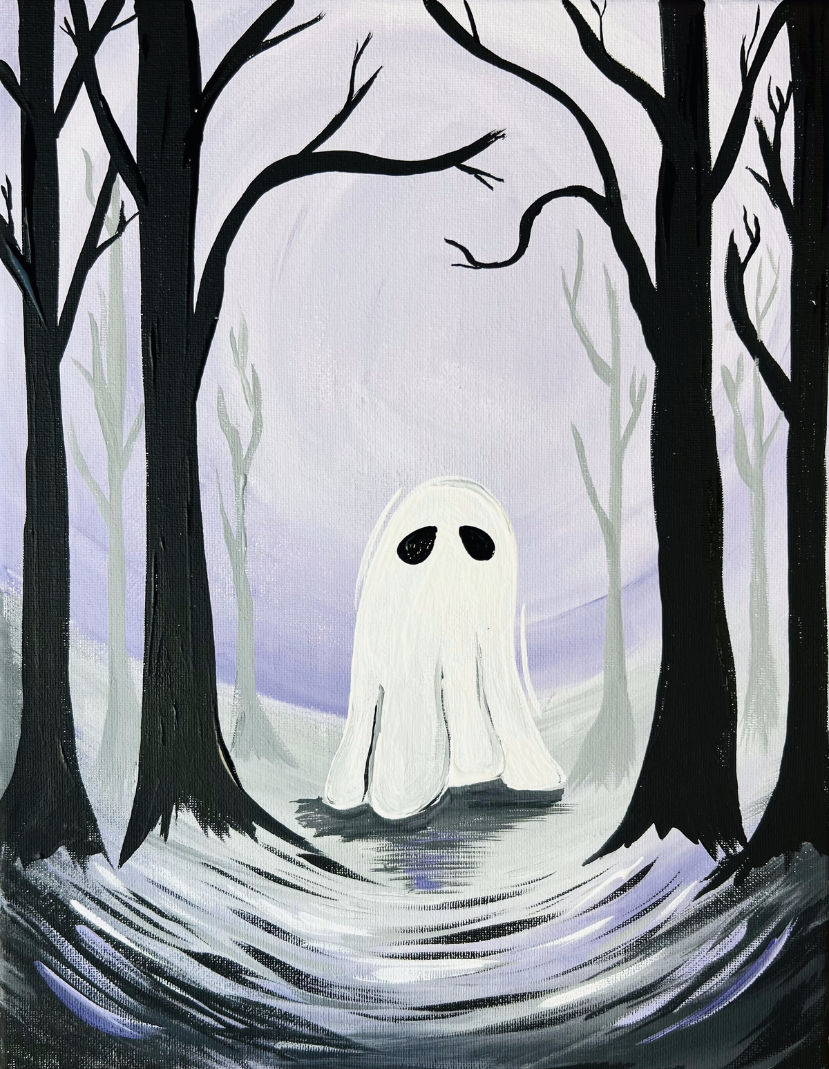October 25th - Lost Pizza Co. Cabot - Halloween Paint Party!