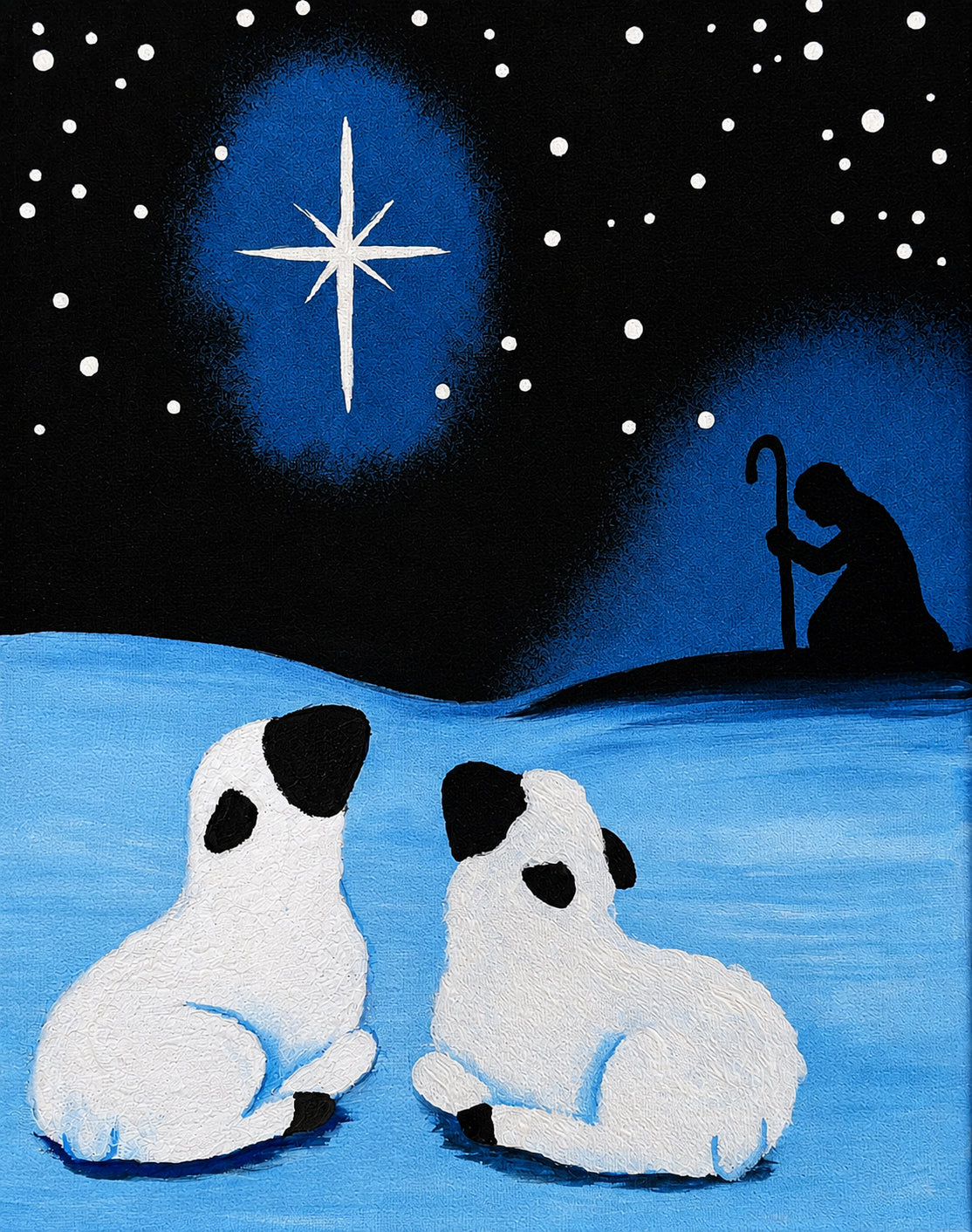 November 8th - Lost Pizza Co. Cabot - Christmas Lantern and Shepherds Watch Painting & Sip Party!