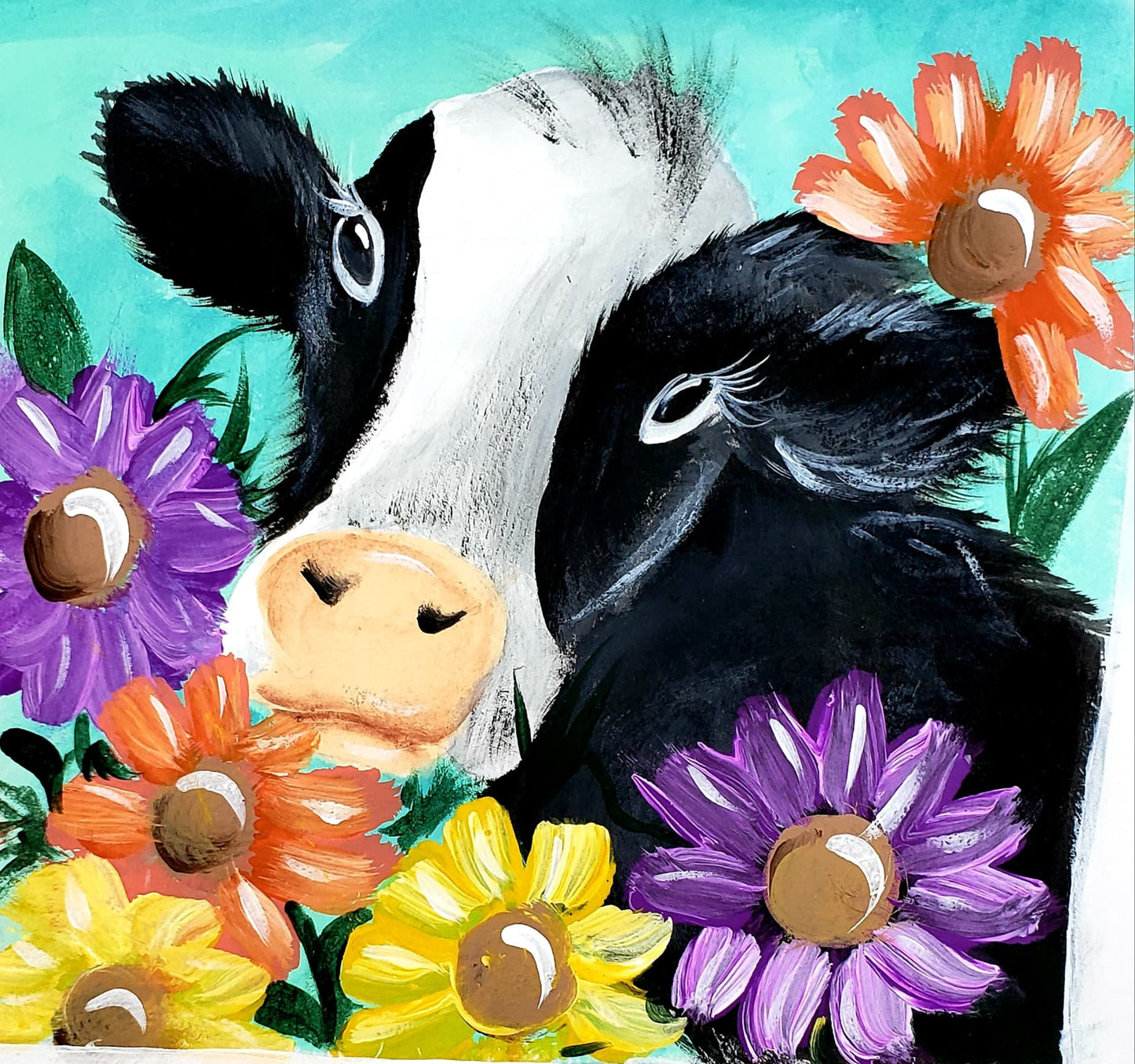 May 20th - The Mean Pig BBQ - Moo Ya'll Cow Paint Party!