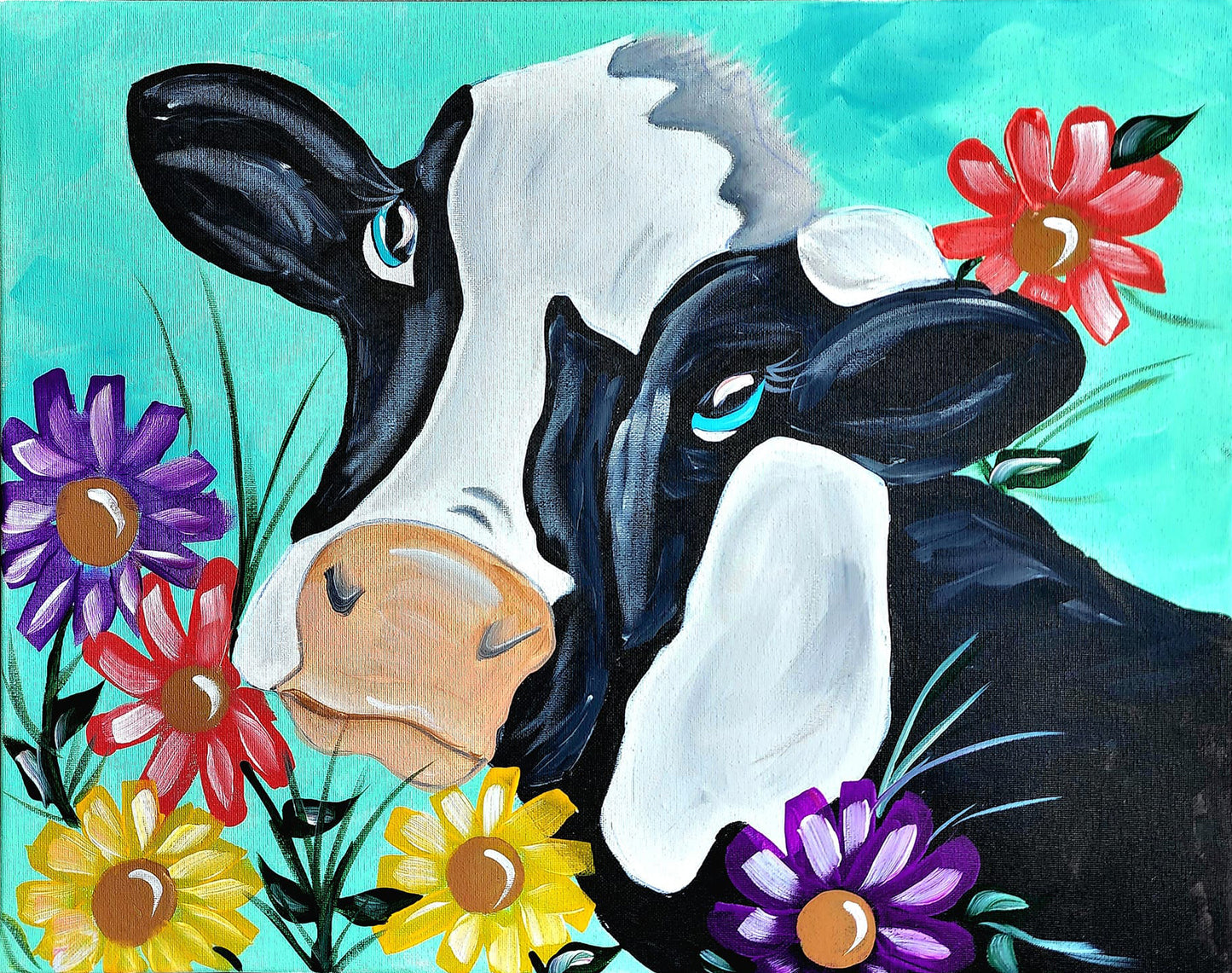 May 20th - The Mean Pig BBQ - Moo Ya'll Cow Paint Party!
