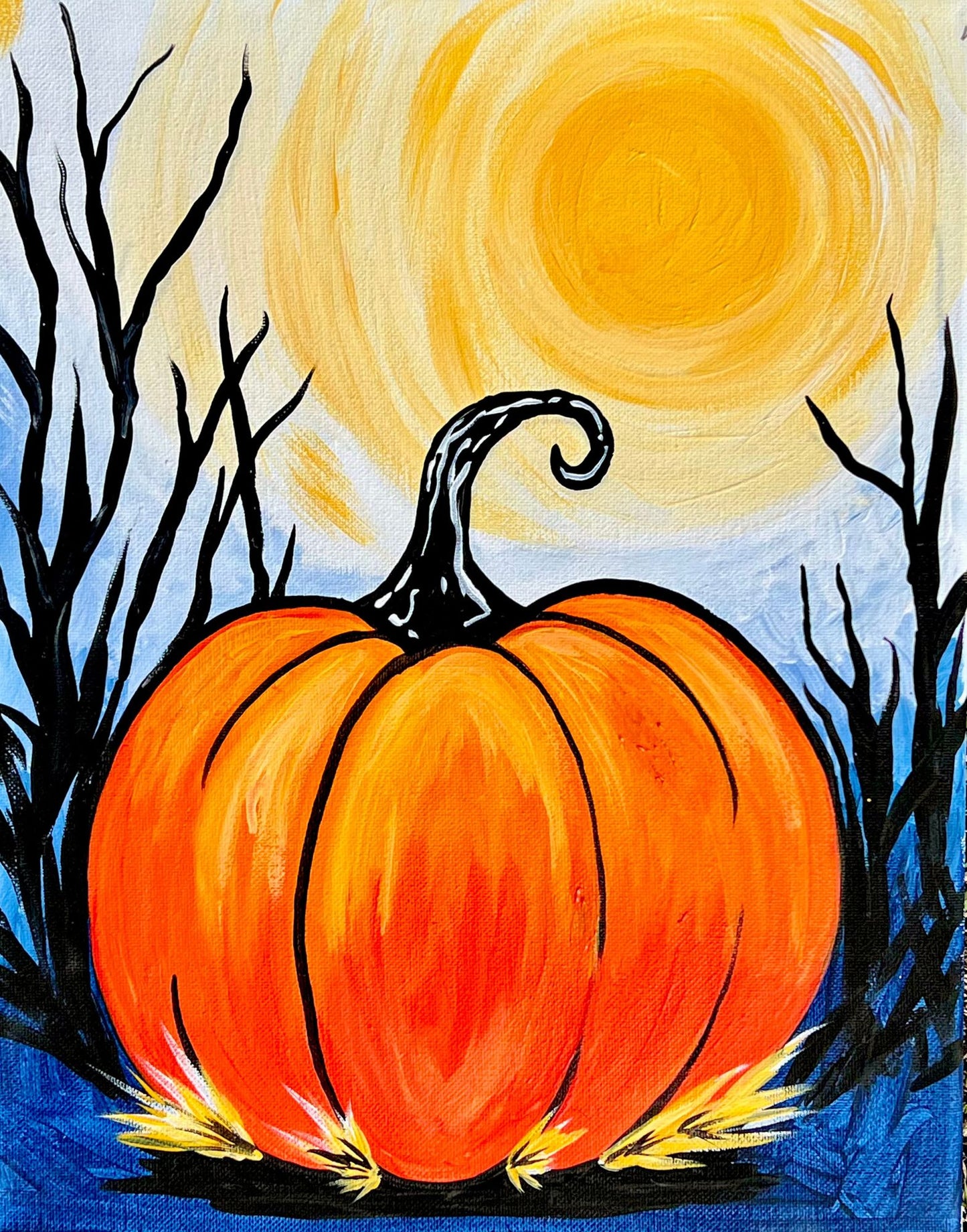 October 28th - The Mean Pig BBQ - Fall Paint Party!