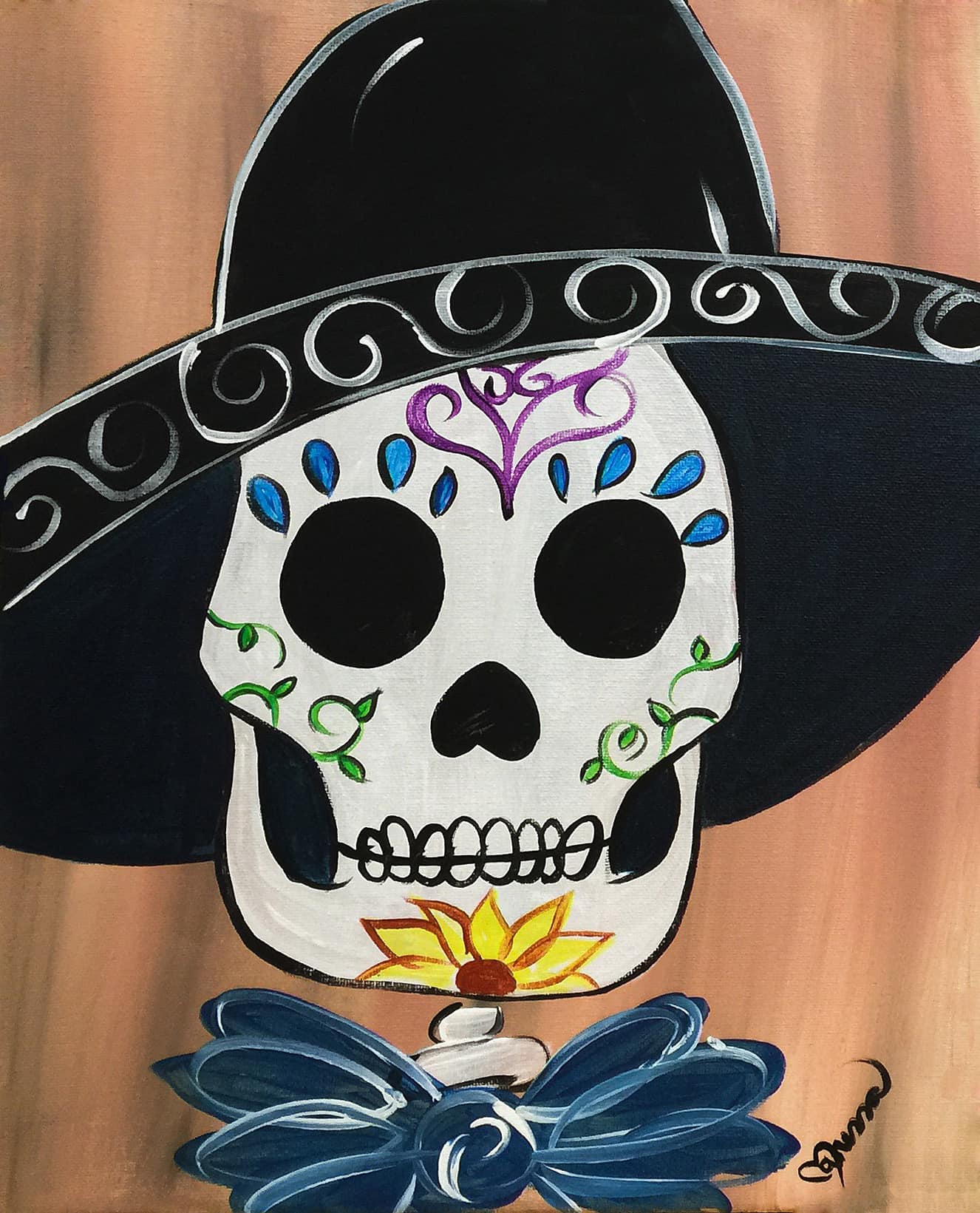 October 25th - Lost Pizza Co. Cabot - Halloween Paint Party!