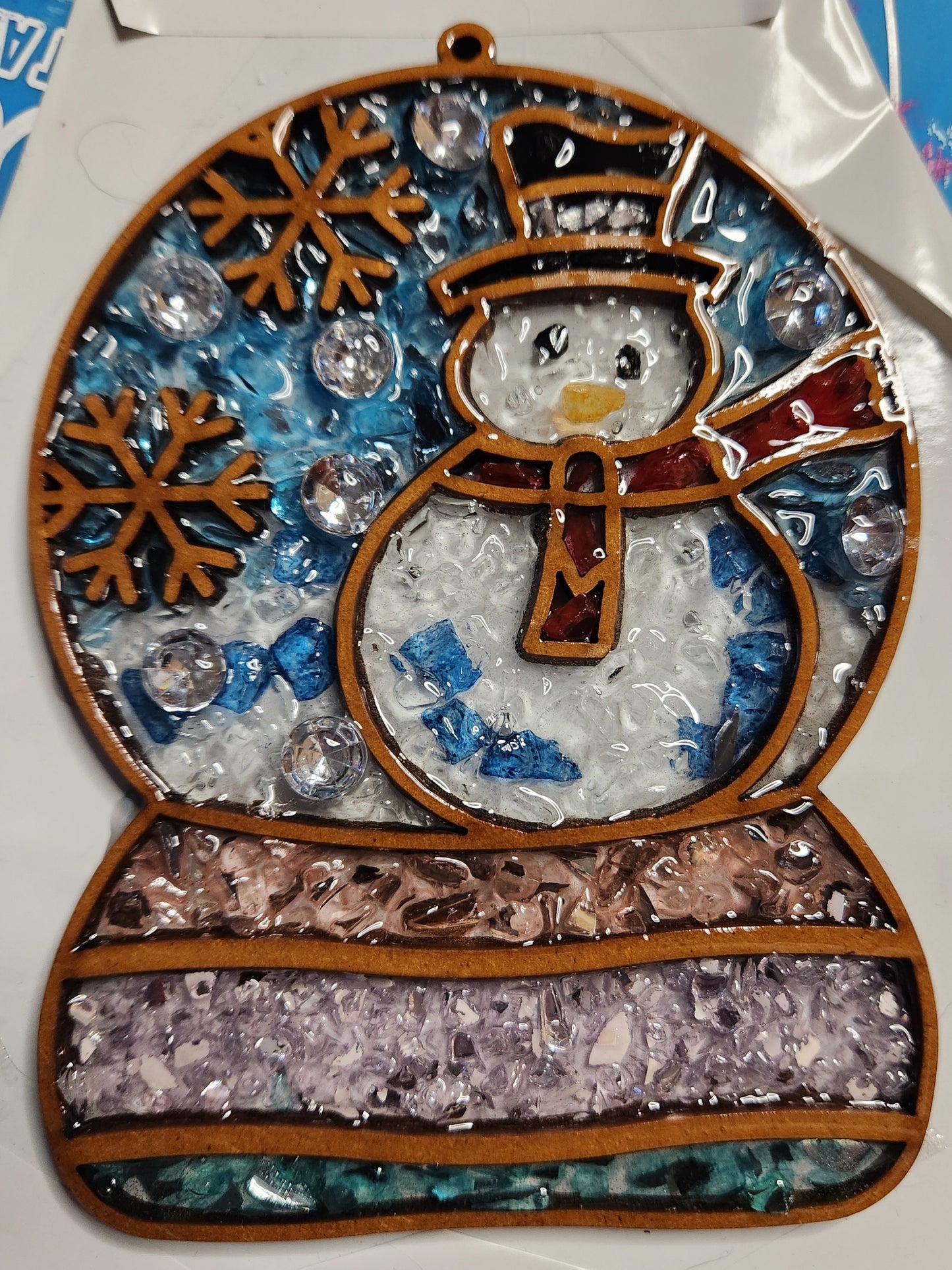 December 13th - Lost Pizza Co. Cabot - Faux Stain Glass Christmas Trees and Ornaments Party!