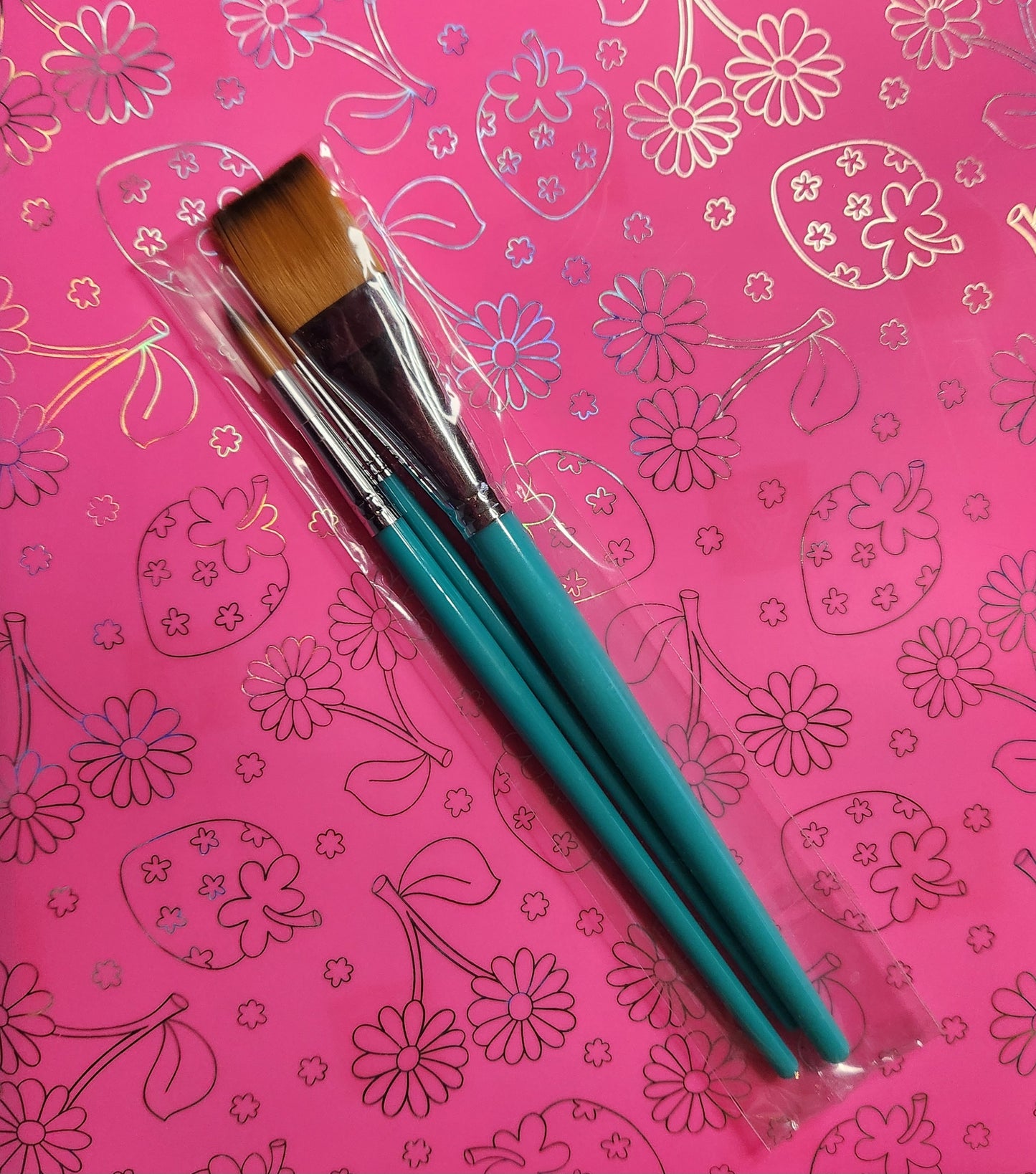 3-Piece Paint Brush Set