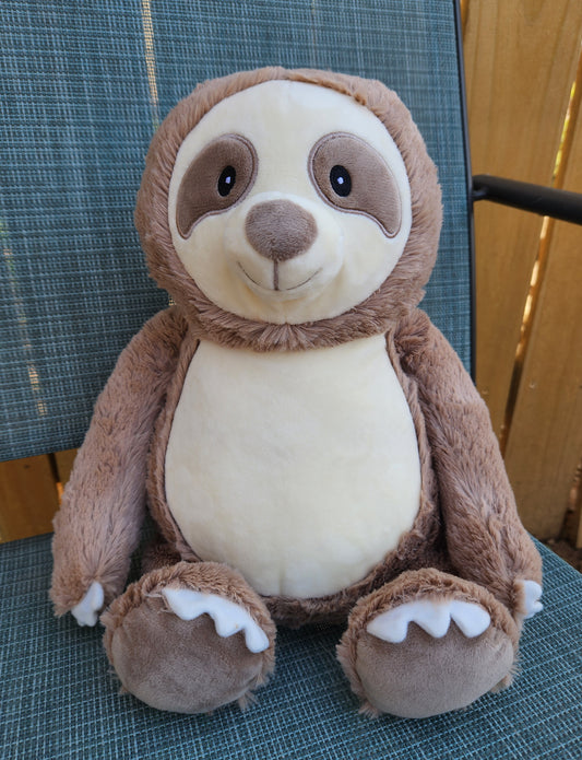 Cuddle Stuffed Sloth