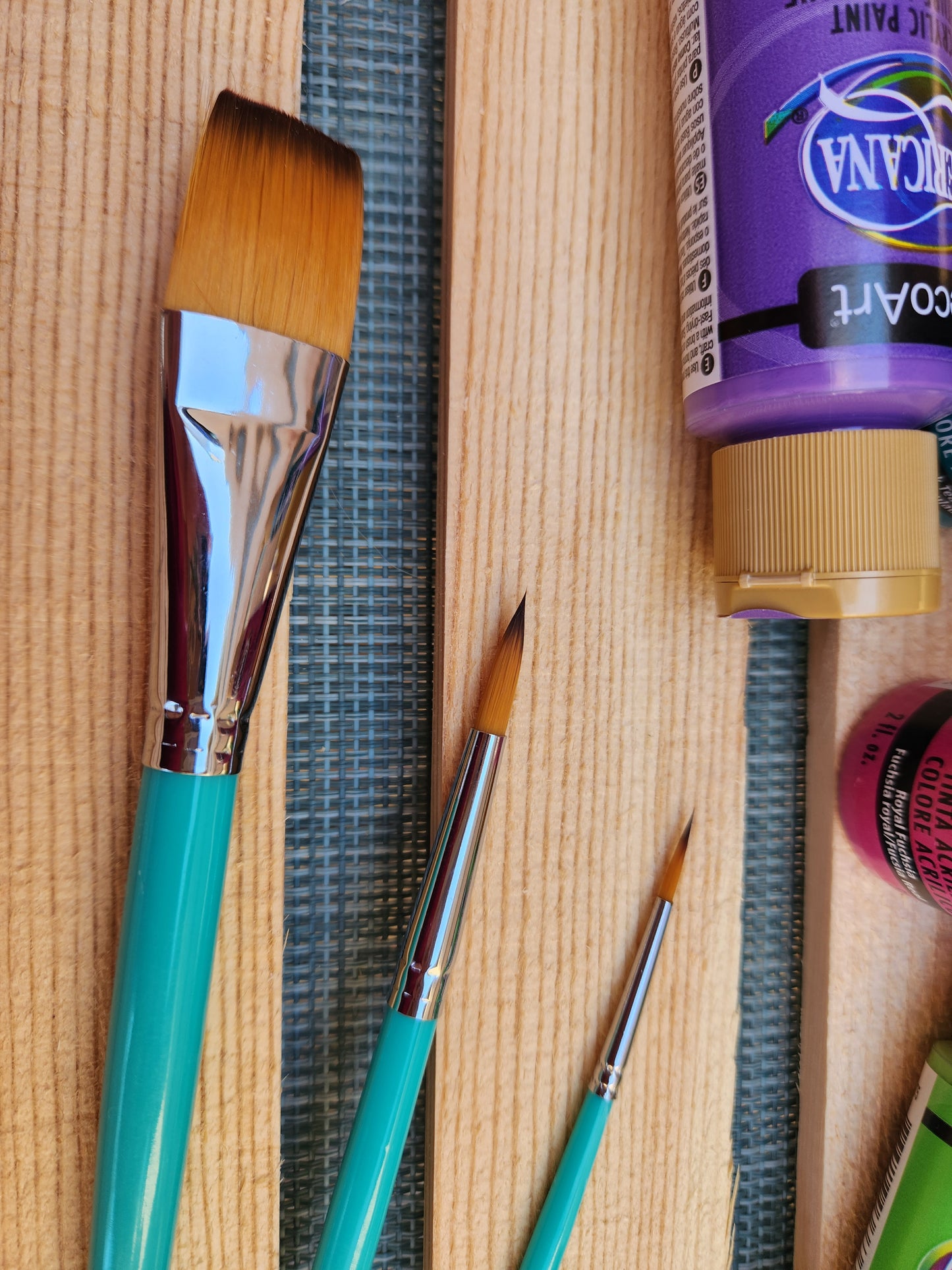 3-Piece Paint Brush Set
