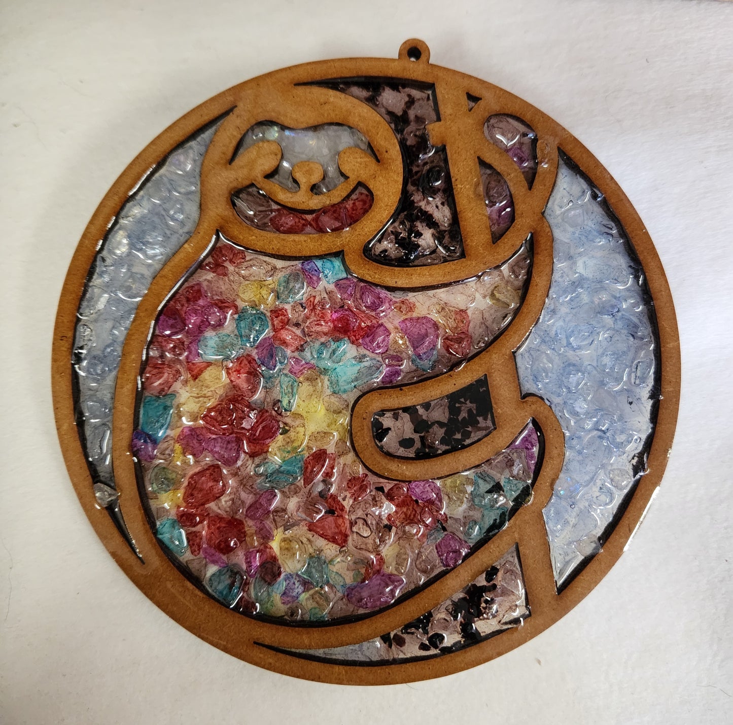 December 13th - Lost Pizza Co. Cabot - Faux Stain Glass Christmas Trees and Ornaments Party!