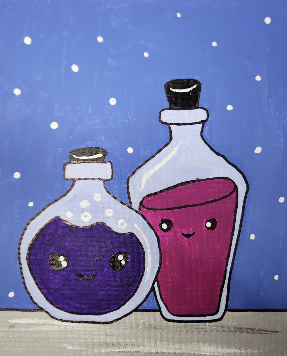 Digital Download - Kids Halloween Painting Kit