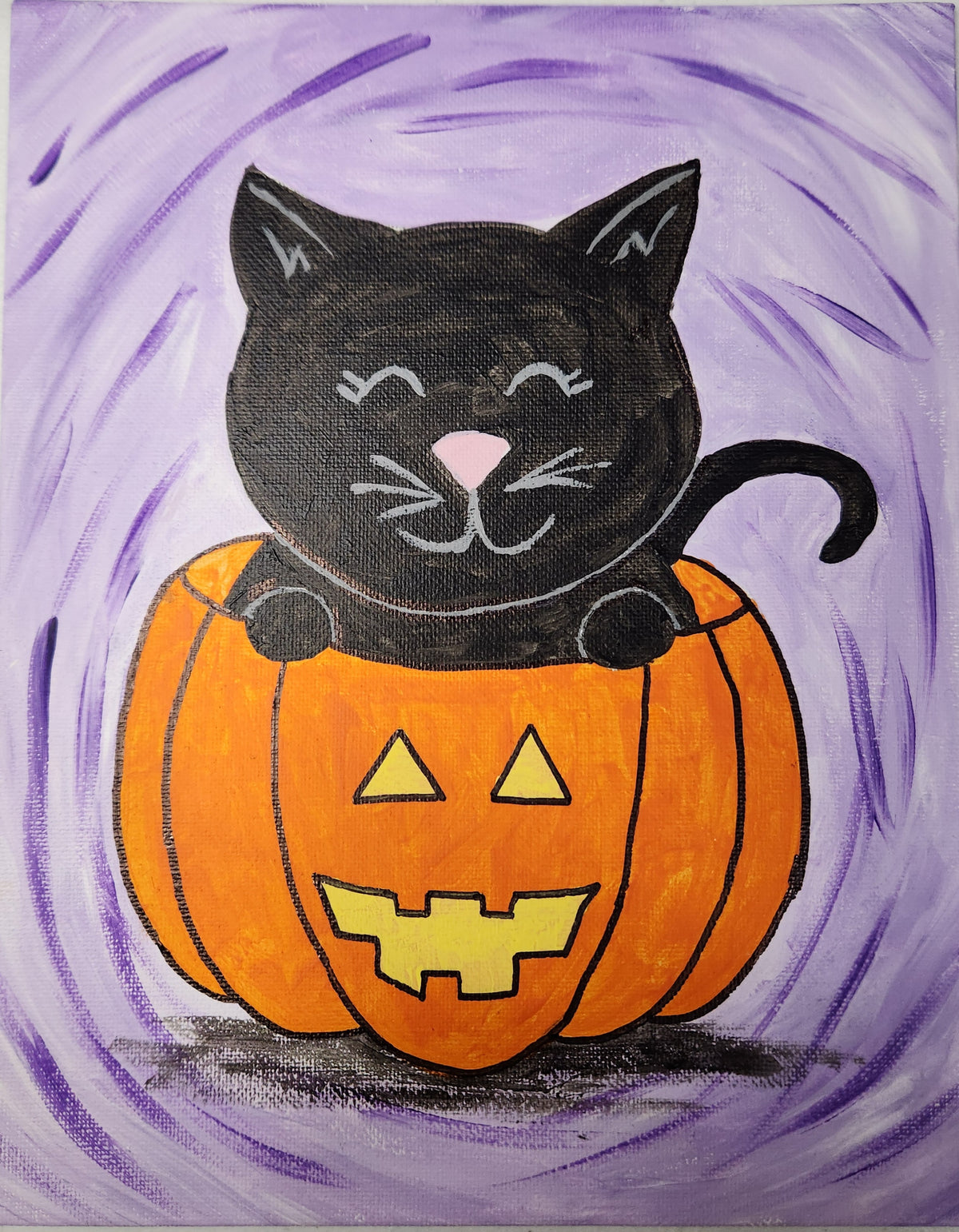 Digital Download - Kids Halloween Painting Kit