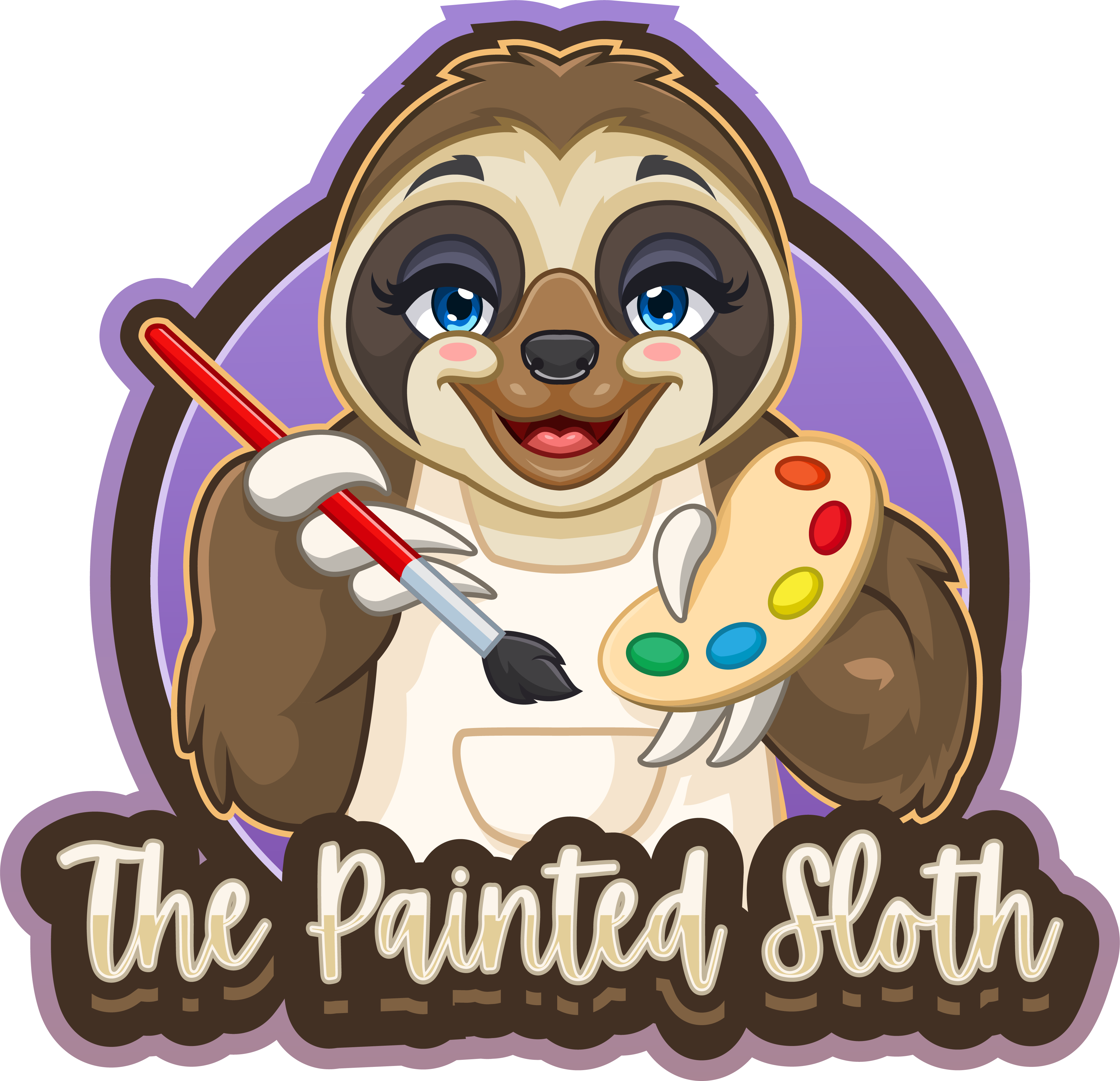 April Sloth The Painted Sloth Look Book