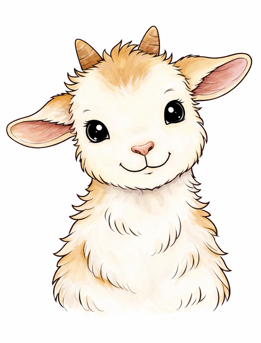 March 23rd - Cockrill's Country Critters - Baby Goat Encounter and Painting Party!