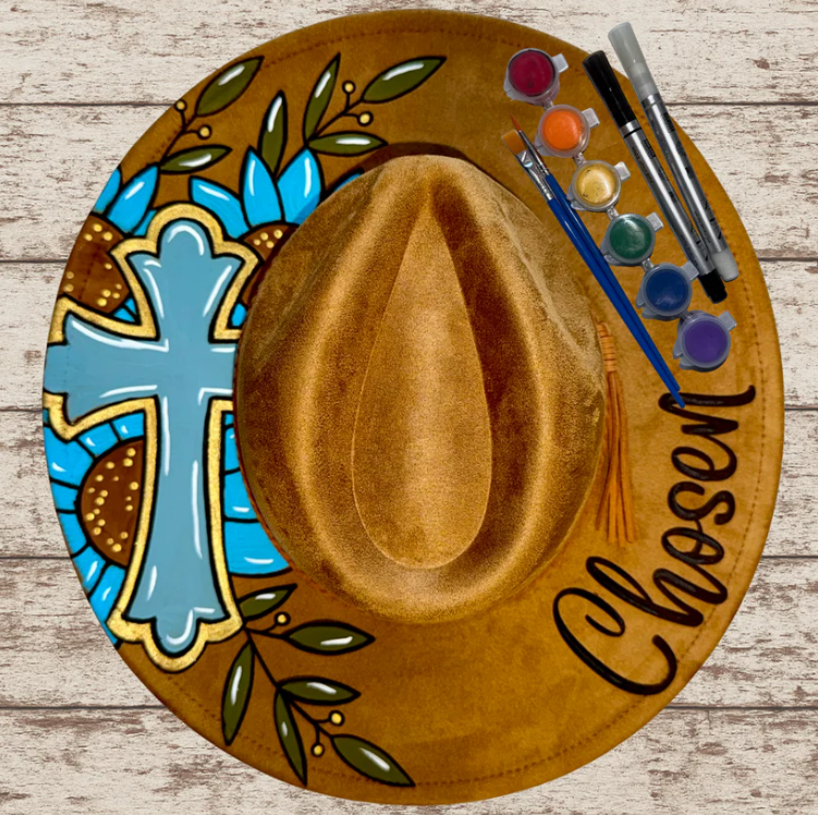 August 22nd - River Bottom Winery BoBrooks Farm -  Fall Hat Bar Paint & Sip Party!