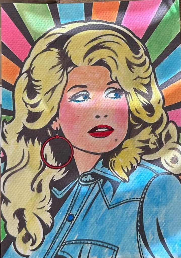 November 1st - Cabot Overtime - Oh Dolly or Her Guitar Paint and Sip