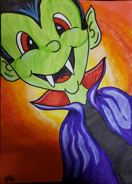 Digital Download - Kids Halloween Painting Kit