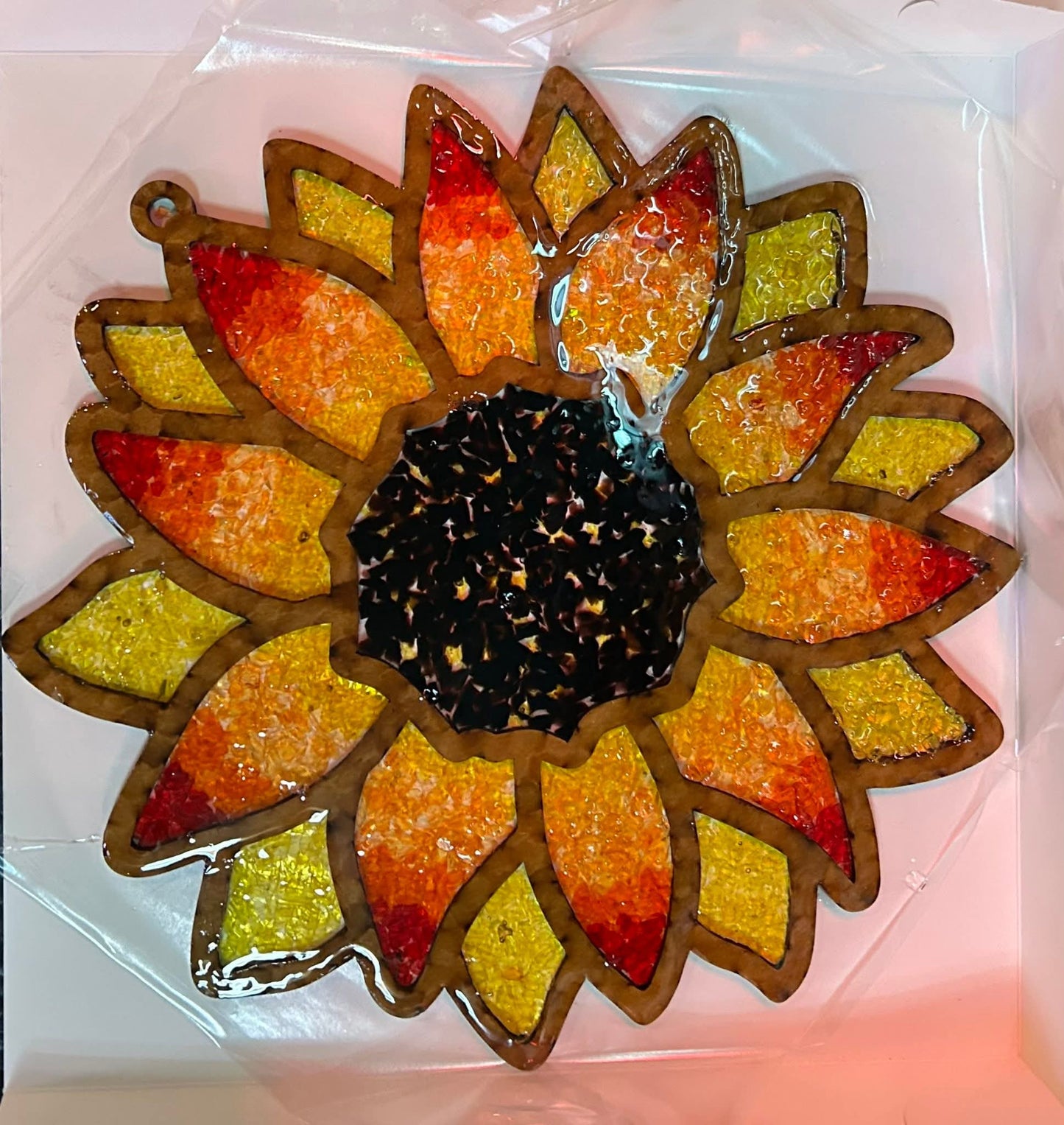 December 13th - Lost Pizza Co. Cabot - Faux Stain Glass Christmas Trees and Ornaments Party!