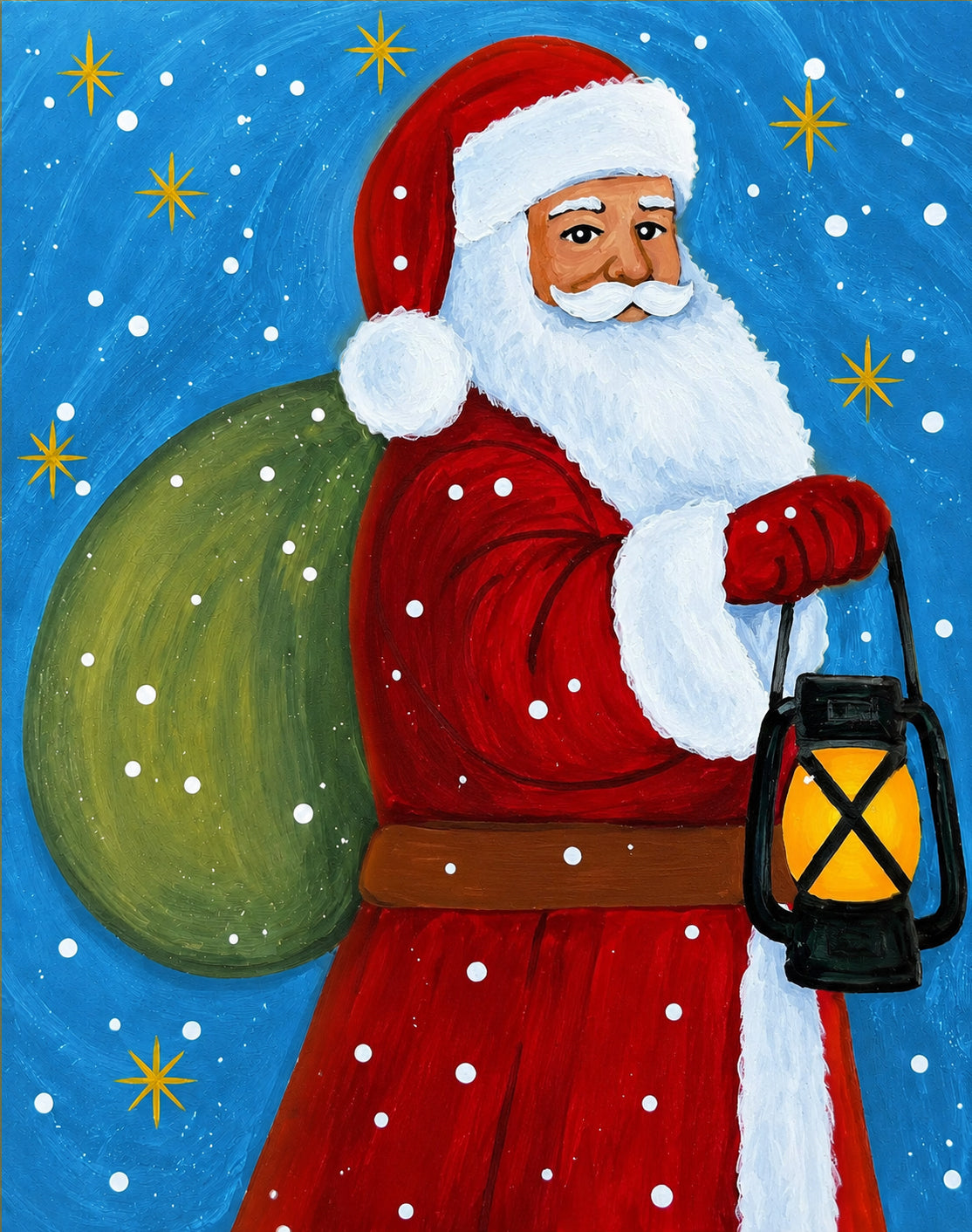 November 8th - Lost Pizza Co. Cabot - Christmas Lantern and Shepherds Watch Painting & Sip Party!