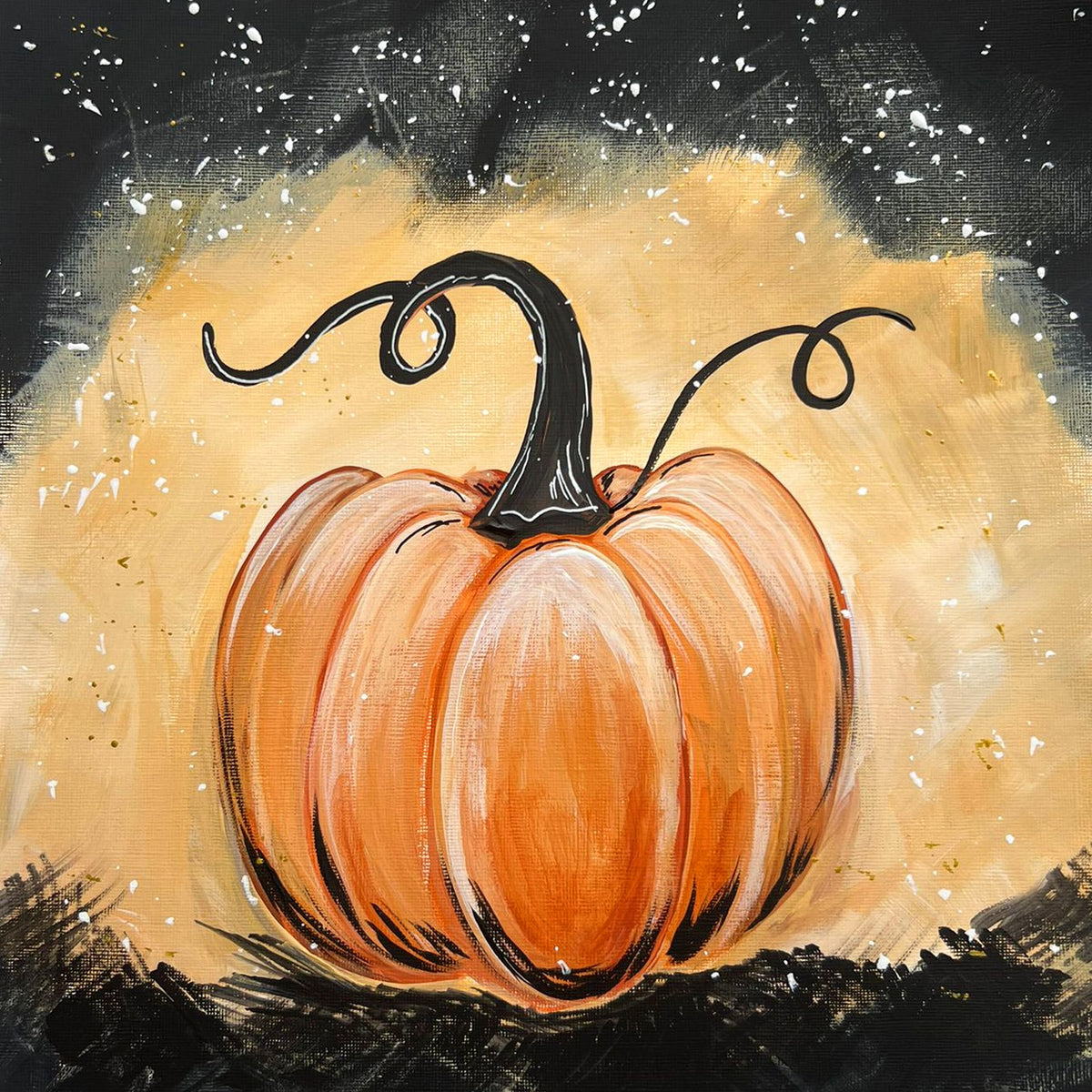 October 4th - Lost Pizza Co. Cabot - Moonlit Raven or Magical Pumpkin Painting Party!