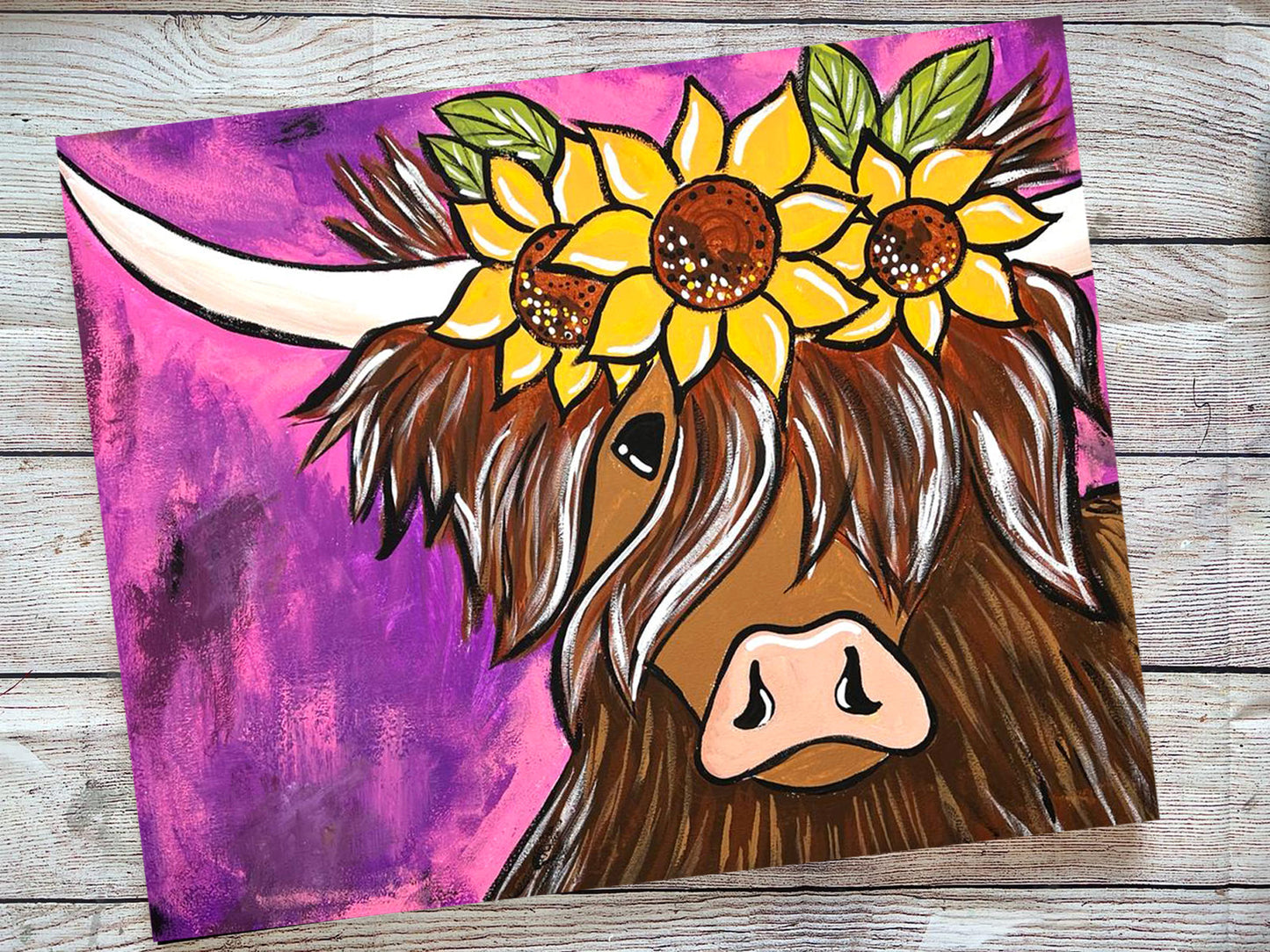 March 26th - Cabot Overtime - Highlander Palooza Paint and Sip