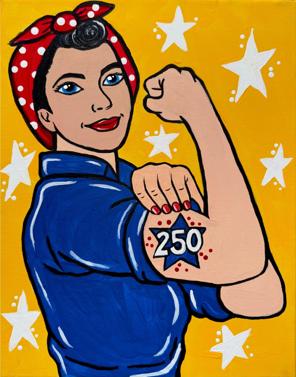 July 2nd - The Maker's Market - Red, White & Paint Night!