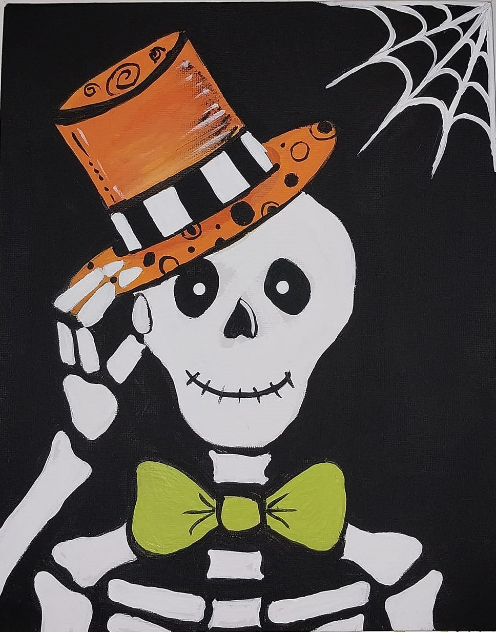 Digital Download - Kids Halloween Painting Kit
