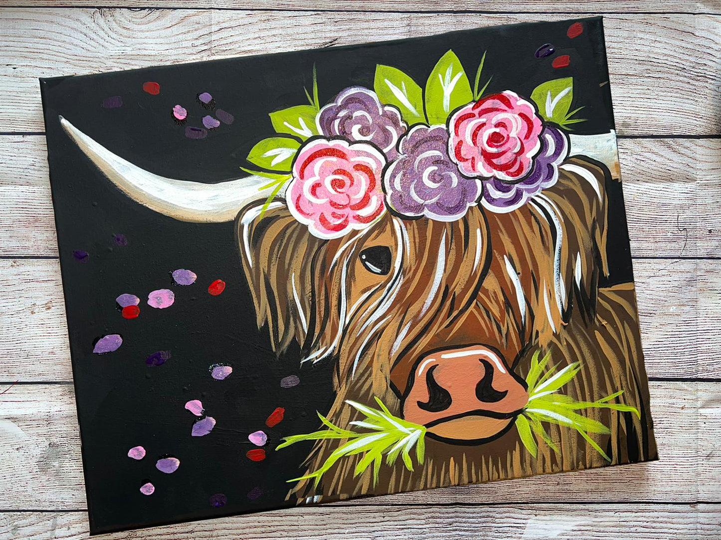 March 26th - Cabot Overtime - Highlander Palooza Paint and Sip