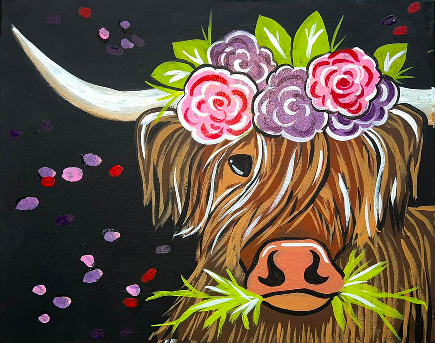 March 26th - Cabot Overtime - Highlander Palooza Paint and Sip
